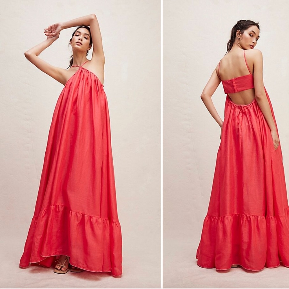 Hansen and Gretel by Free People Lorde’s A-Line Gown Maxi Dress